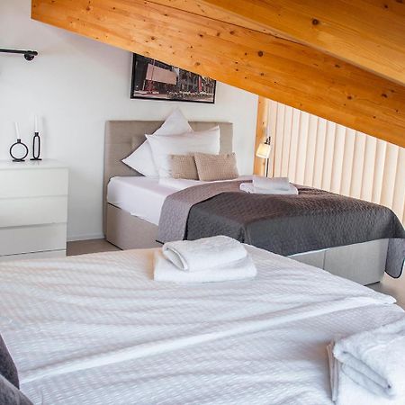 ※Luxus Loft Mit Boxspringbetten Und Heimkino ※ Inzlingen ภายนอก รูปภาพ