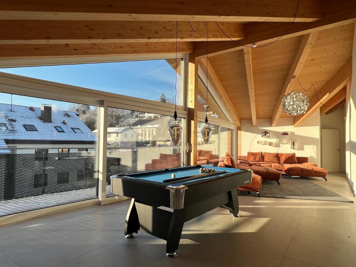 ※Luxus Loft Mit Boxspringbetten Und Heimkino ※ Inzlingen ภายนอก รูปภาพ