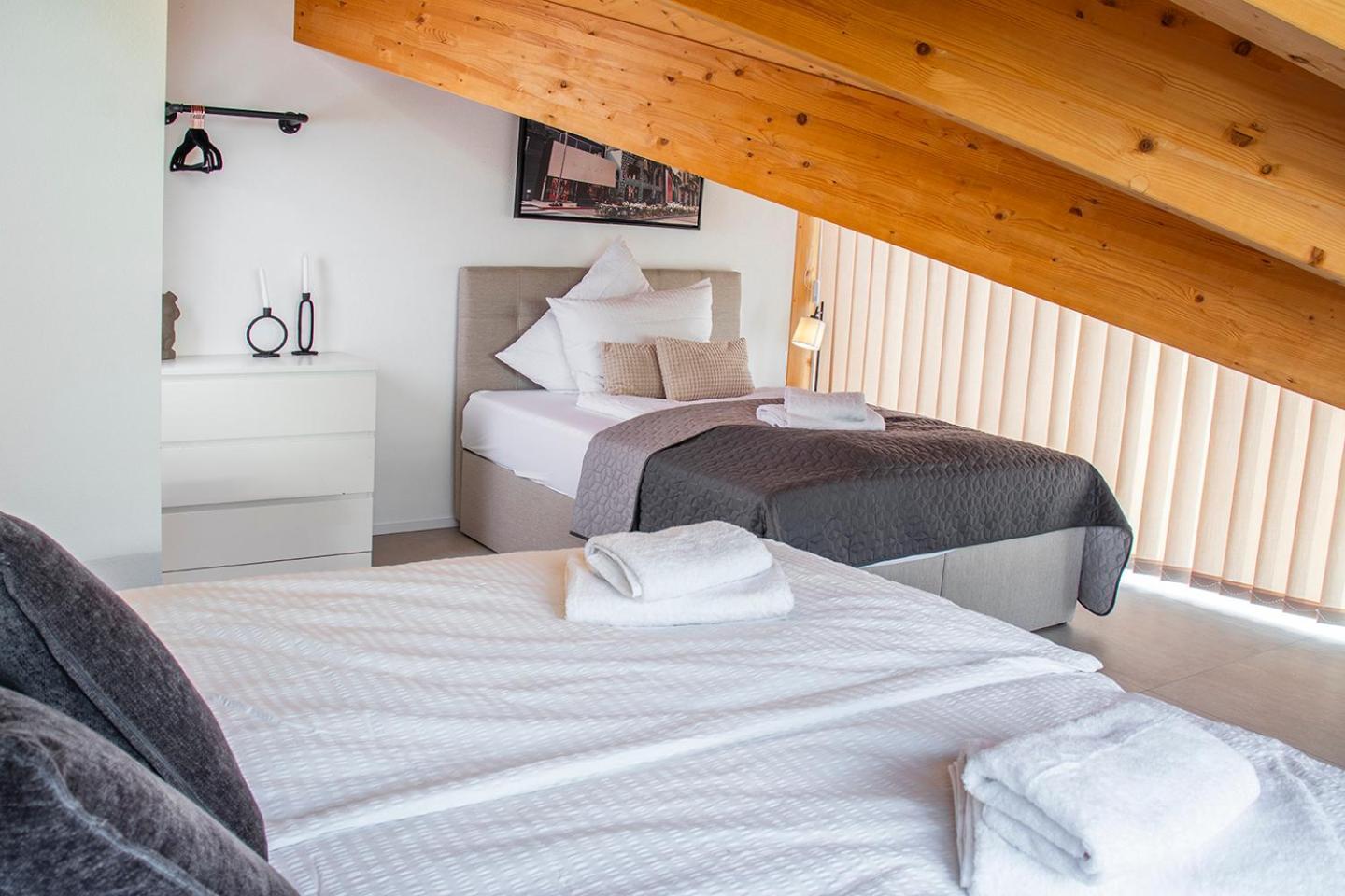 ※Luxus Loft Mit Boxspringbetten Und Heimkino ※ Inzlingen ภายนอก รูปภาพ