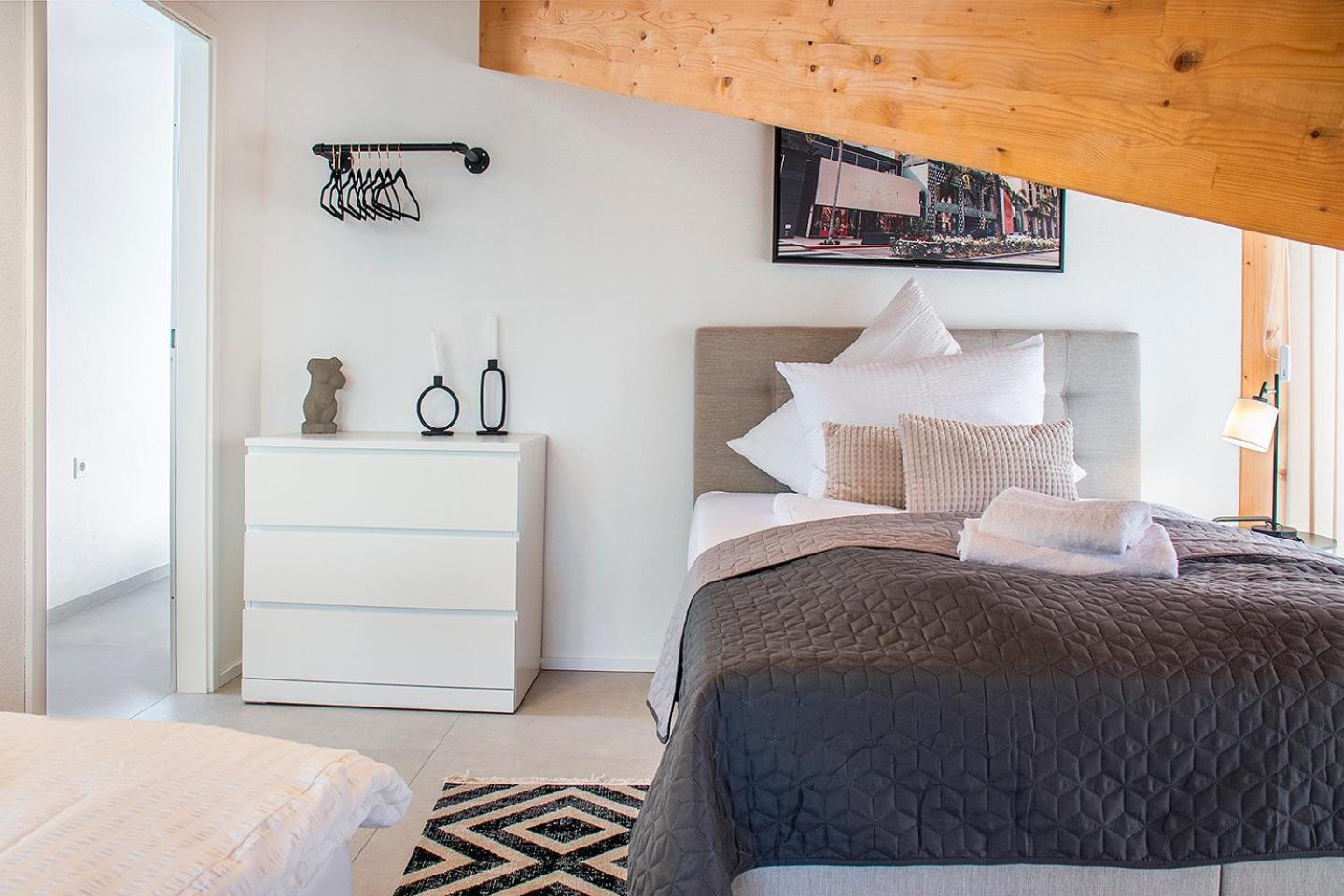 ※Luxus Loft Mit Boxspringbetten Und Heimkino ※ Inzlingen ภายนอก รูปภาพ